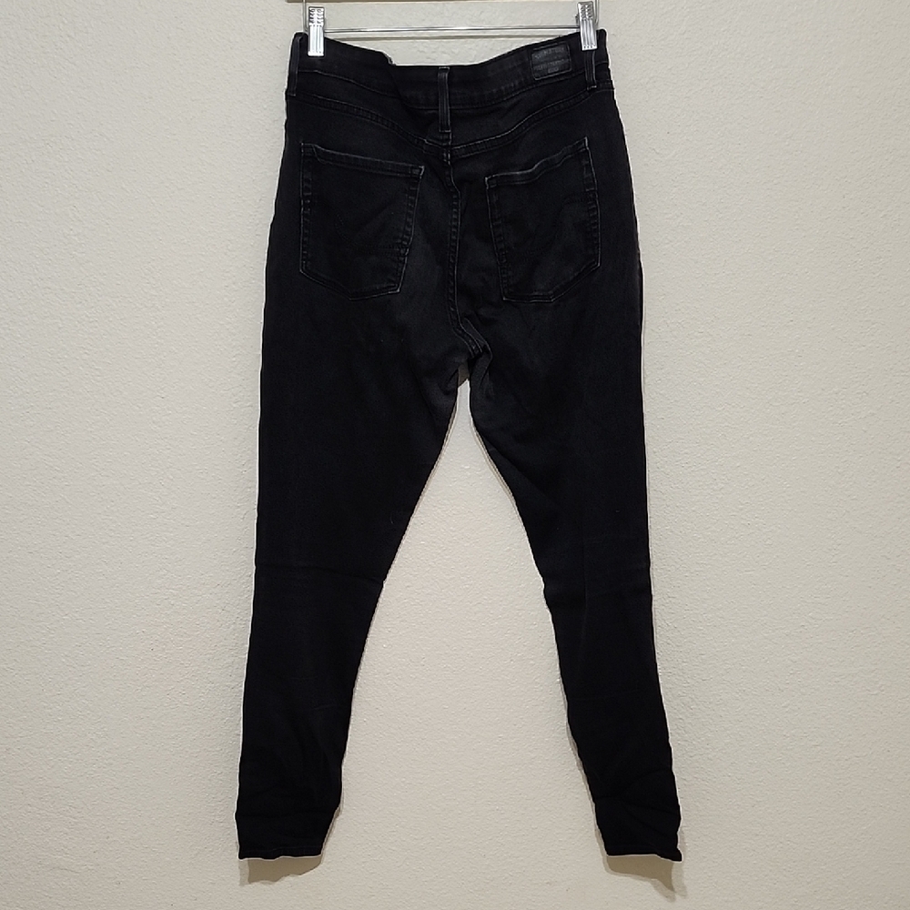 Signature by Levi Strauss Black Skinny Jeans - Picture 4 of 6
